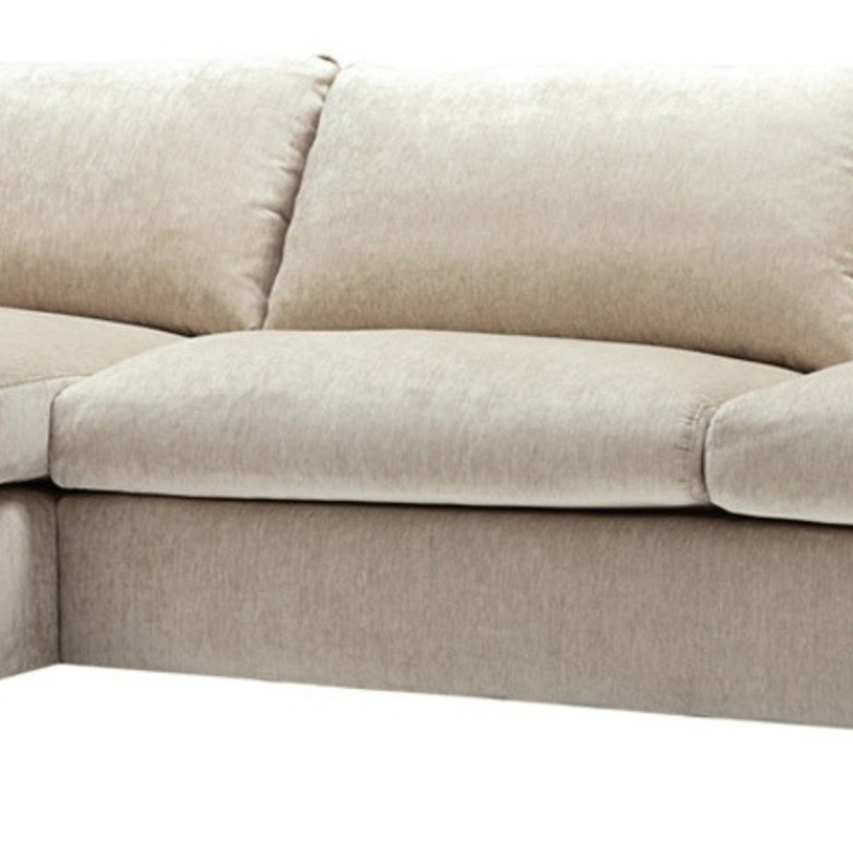 Sits Sophia Chaise Longue + 2zits Hoekbank Nature kopen bij Furnea