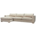 Sits Sophia Chaise Longue + 2-zits Hoekbank Nature Sits Sophia Chaise Longue + 2-zits Hoekbank Nature