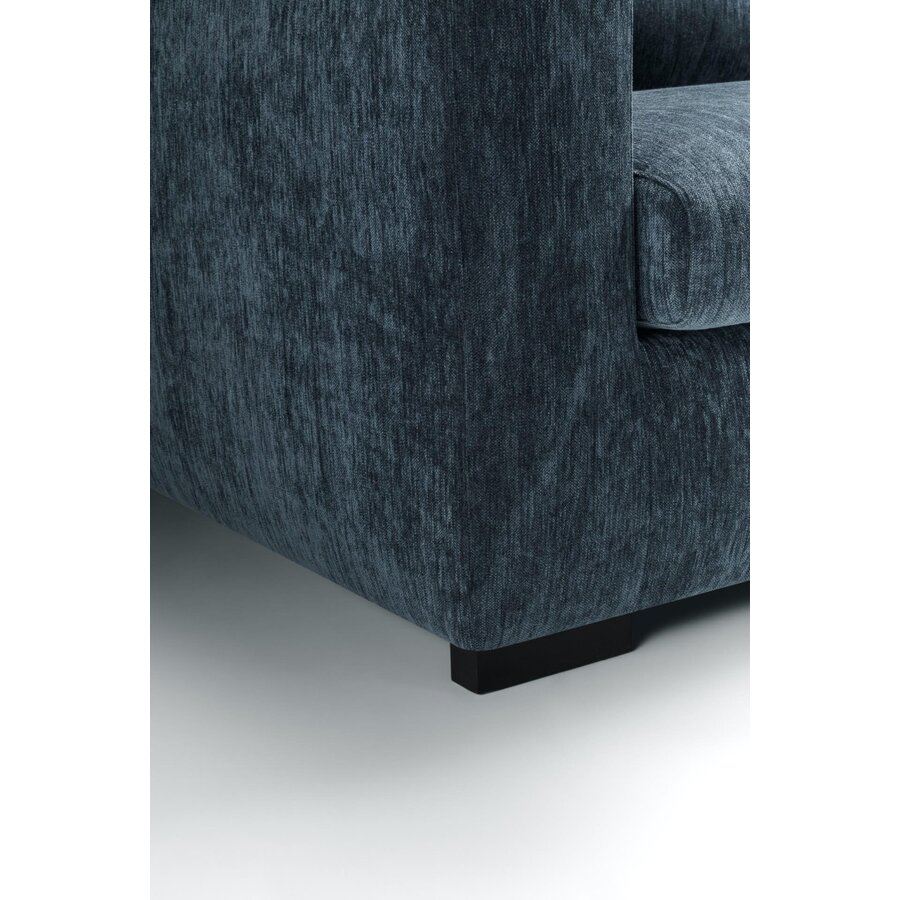 Sophia 2-zits + Chaise Longue Hoekbank Donkerblauw Sophia 2-zits + Chaise Longue Hoekbank Donkerblauw