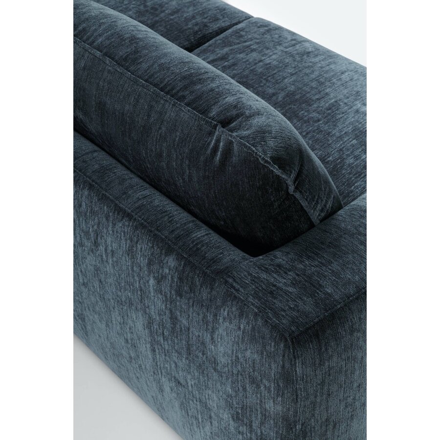 Sophia 2-zits + Chaise Longue Hoekbank Donkerblauw Sophia 2-zits + Chaise Longue Hoekbank Donkerblauw