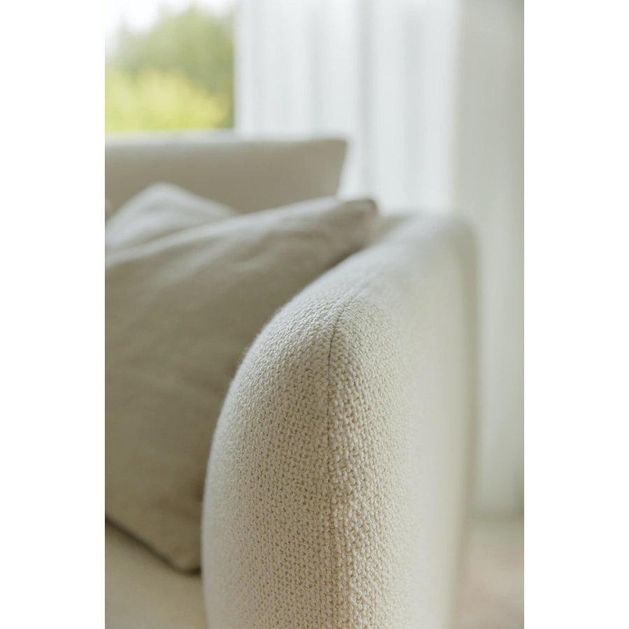 Moa 2-zits Bank Gebroken Wit Moa 2-zits Bank Gebroken Wit