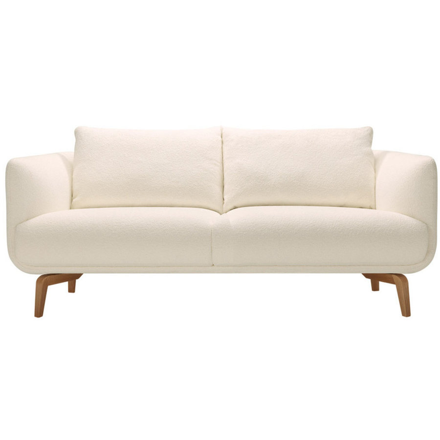 Moa 2-zits Bank Gebroken Wit Moa 2-zits Bank Gebroken Wit