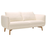 Sits Moa 2-zits Bank Gebroken Wit Sits Moa 2-zits Bank Gebroken Wit