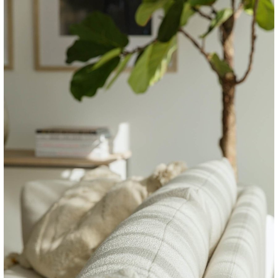 Moa 2-zits Bank Gebroken Wit Moa 2-zits Bank Gebroken Wit