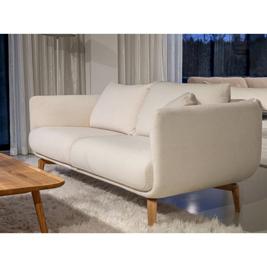 Moa 2-zits Bank Gebroken Wit Moa 2-zits Bank Gebroken Wit