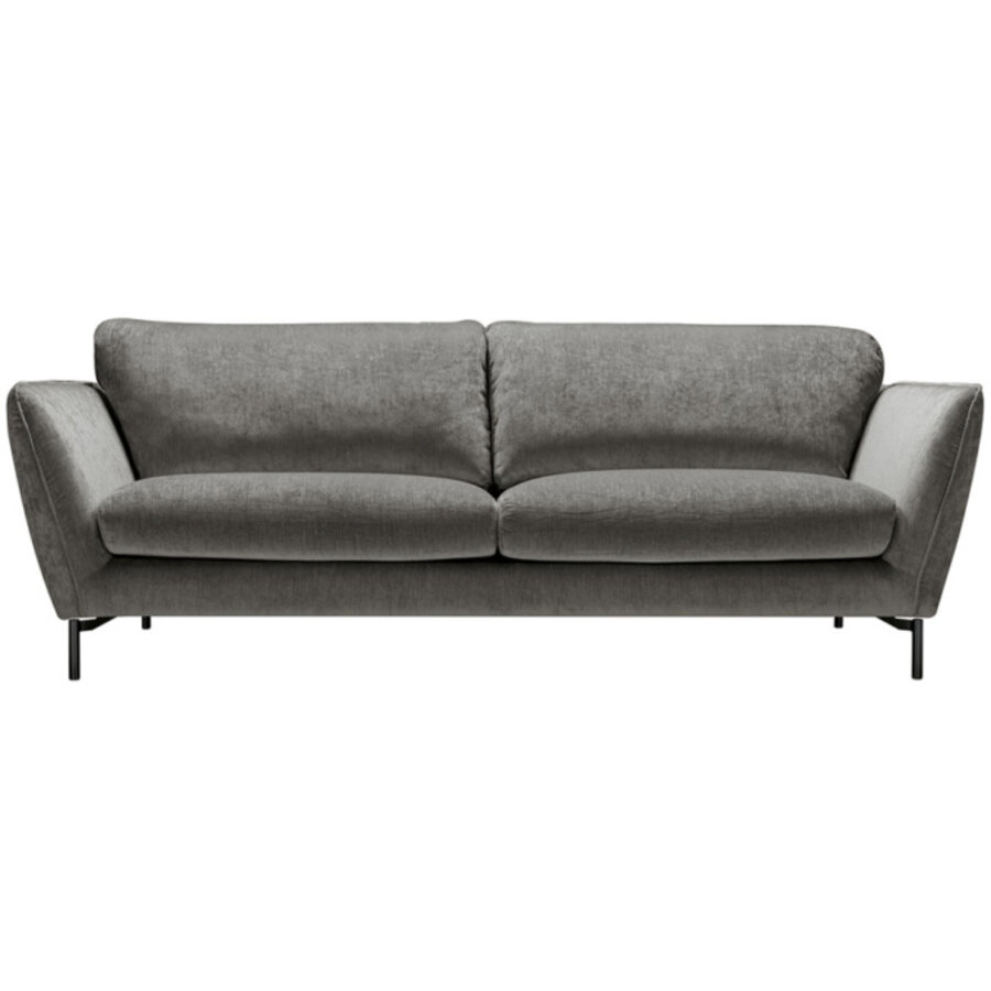 Stella 3-zits Bank Grijs Stella 3-zits Bank Grijs