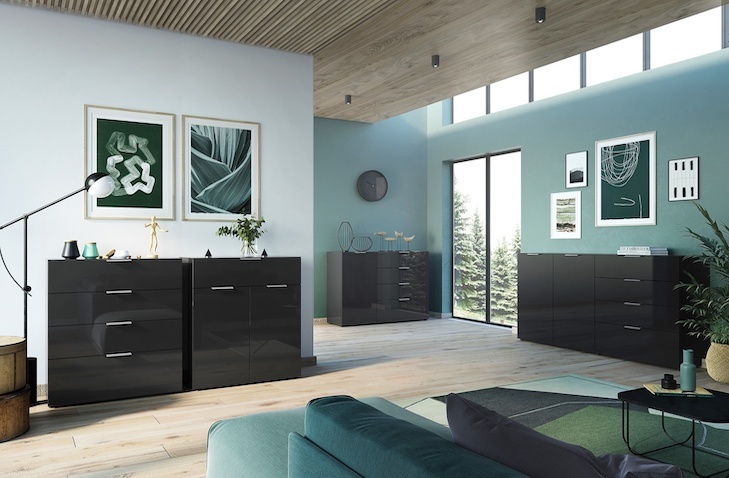 zin Ideaal Elastisch Zwarte meubels voor een trendy en tijdloos interieur | Furnea blog
