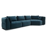 Sits Cleo 2x1-Zit + Cozy Corner Hoekbank Blauw Sits Cleo 2x1-Zit + Cozy Corner Hoekbank Blauw