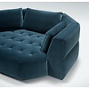 Cleo 2x1-Zit + Cozy Corner Hoekbank Blauw