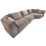 Sits Cleo 2x1-Zits + Cozy Corner Hoekbank Grijs Sits Cleo 2x1-Zits + Cozy Corner Hoekbank Grijs