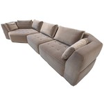 Sits Cleo Cozy Corner + 2x1-Zit Hoekbank Grijs Sits Cleo Cozy Corner + 2x1-Zit Hoekbank Grijs