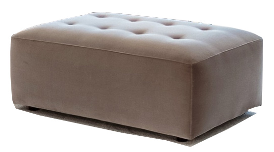 Sits Cleo Voetstoel/Hocker Grijs