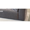 Cleo Chaise Longue + 2-Zits Bank Grijs