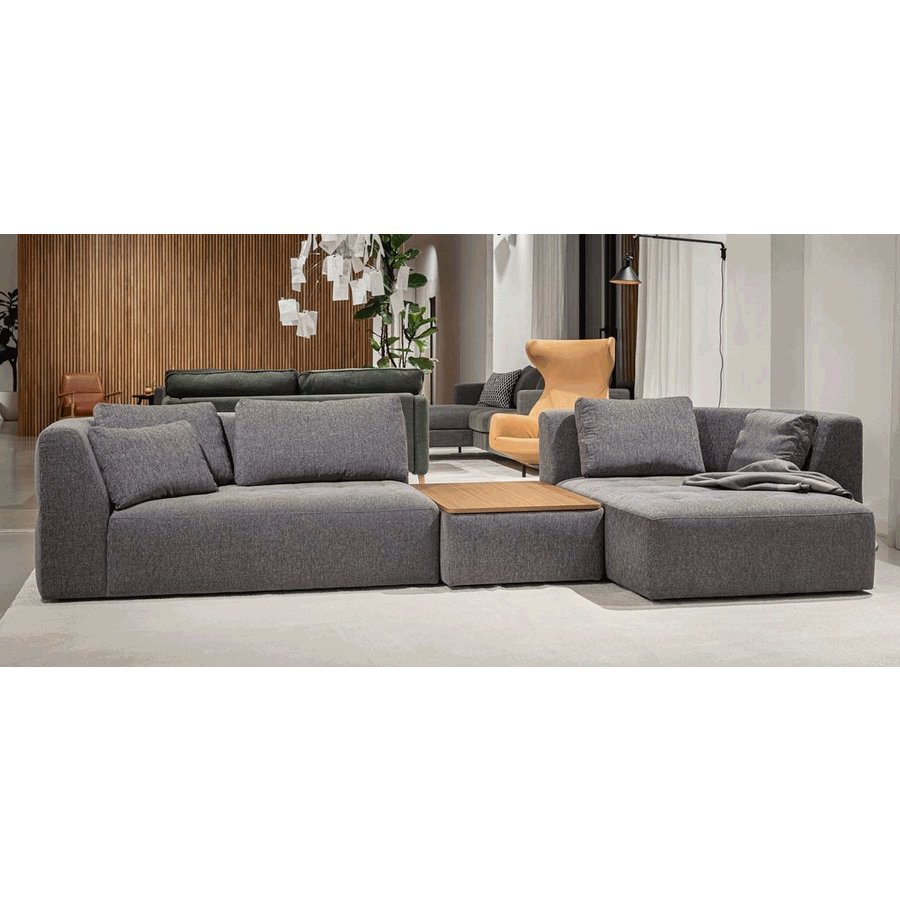 Cleo Voetstoel/Hocker met Opbergruimte Grijs Cleo Voetstoel/Hocker met Opbergruimte Grijs