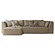 Cleo Chaise Longue + 2-Zits Bank Beige