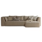 Sits Cleo 2-Zits Bank + Chaise Longue Beige Sits Cleo 2-Zits Bank + Chaise Longue Beige