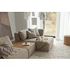 Cleo 2-Zits Bank + Chaise Longue Beige