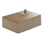 Sits Cleo Voetstoel/Hocker met Opbergruimte Beige Sits Cleo Voetstoel/Hocker met Opbergruimte Beige