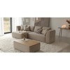 Cleo Voetstoel/Hocker met Opbergruimte Beige