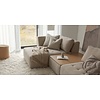 Cleo Voetstoel/Hocker met Opbergruimte Beige