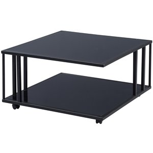 M2 Kollektion Paris Vierkante Salontafel Glas