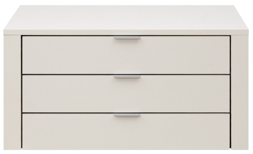 Jutzler Plank met 3 Grote Binnenschuifladen