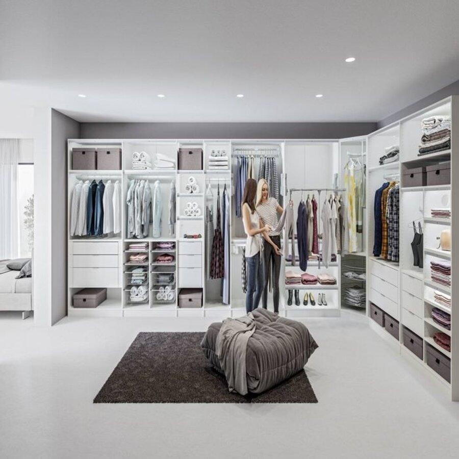 Kleine Binnenschuiflade met Glazen Front Kleine Binnenschuiflade met Glazen Front