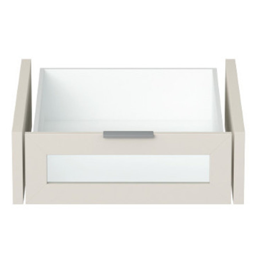 Kleine Binnenschuiflade met Glazen Front Kleine Binnenschuiflade met Glazen Front