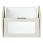 Jutzler Kleine Hoge Binnenschuiflade met Glazen Front