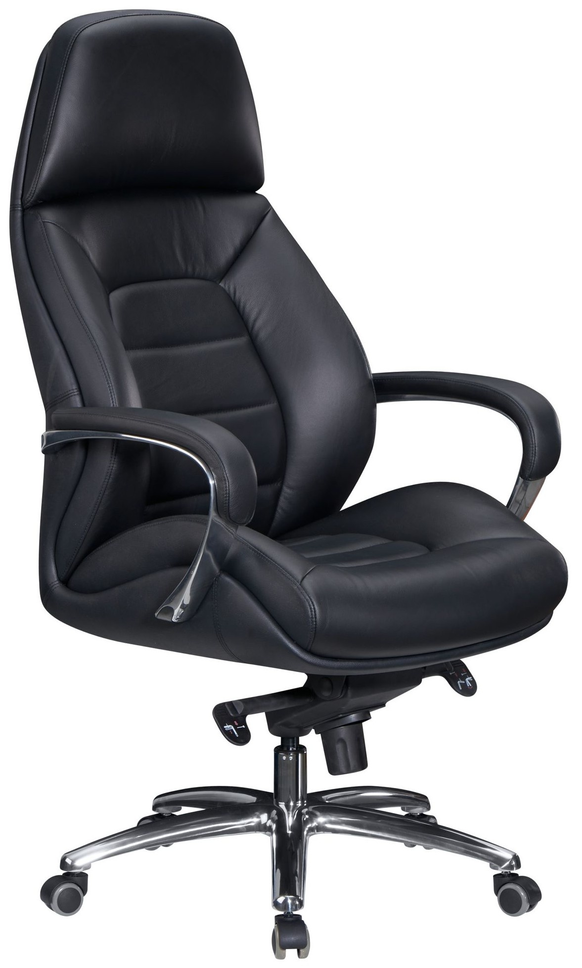 Sky Style Maxima Bureaustoel Leer Zwart