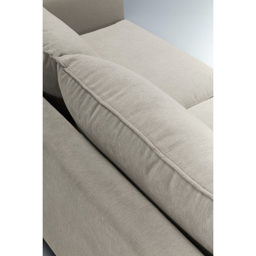 Henry 3-Zits Slaapbank Lichtgrijs Henry 3-Zits Slaapbank Lichtgrijs