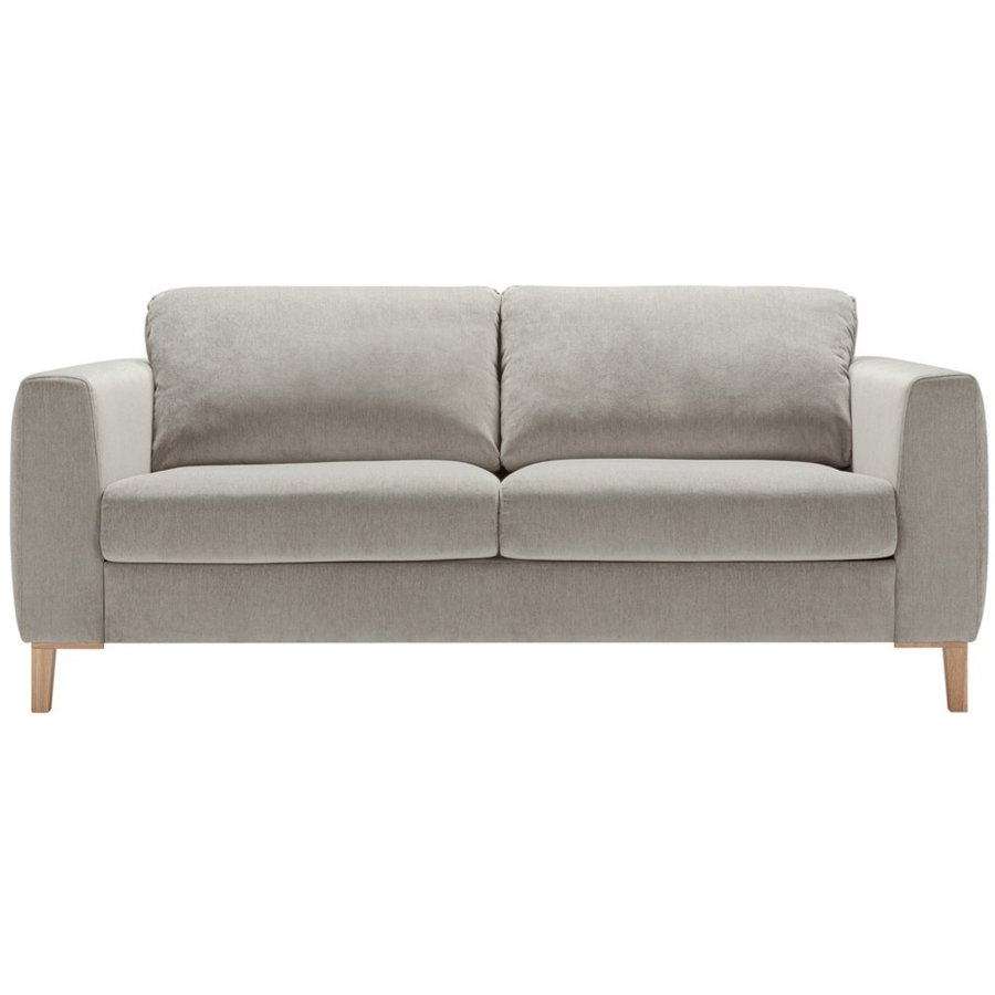 Henry 4-Zits Slaapbank Lichtgrijs