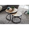 Cakey Ronde Salontafel Set Cakey Ronde Salontafel Set