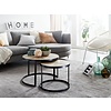 Cakey Ronde Salontafel Set Cakey Ronde Salontafel Set