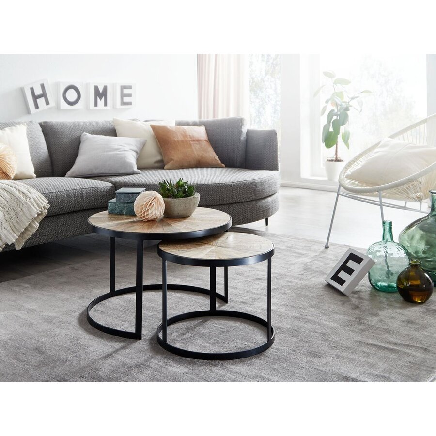 Cakey Ronde Salontafel Set Cakey Ronde Salontafel Set