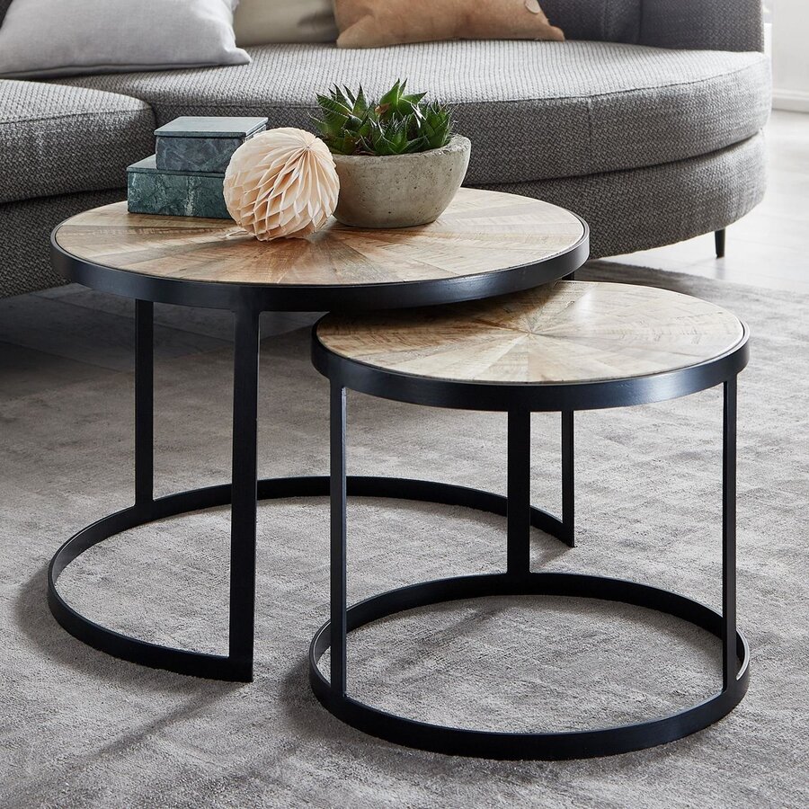 Cakey Ronde Salontafel Set Cakey Ronde Salontafel Set