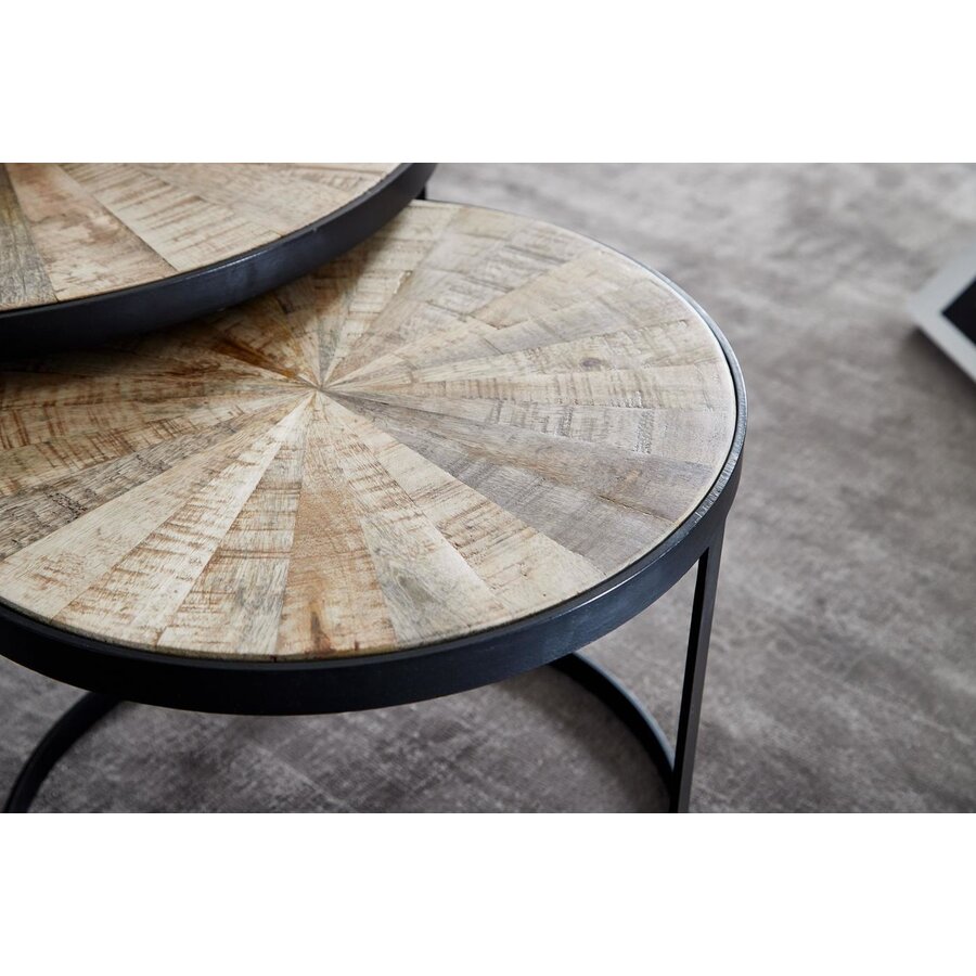 Cakey Ronde Salontafel Set Cakey Ronde Salontafel Set