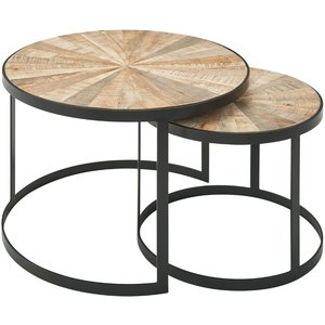 Sky Style Cakey Ronde Salontafel Set