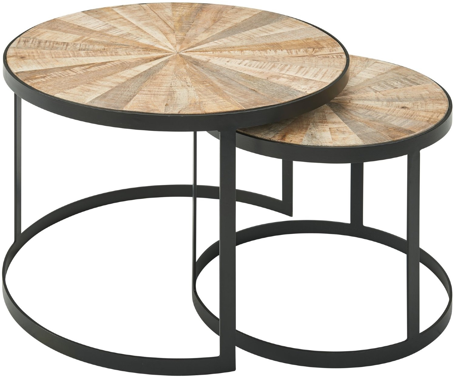Sky Style Cakey Ronde Salontafel Set
