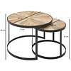 Cakey Ronde Salontafel Set Cakey Ronde Salontafel Set