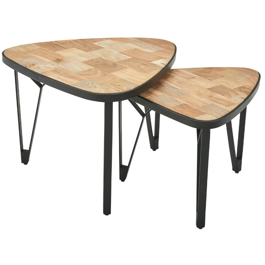 Cakey Driehoekige Salontafel Set Cakey Driehoekige Salontafel Set