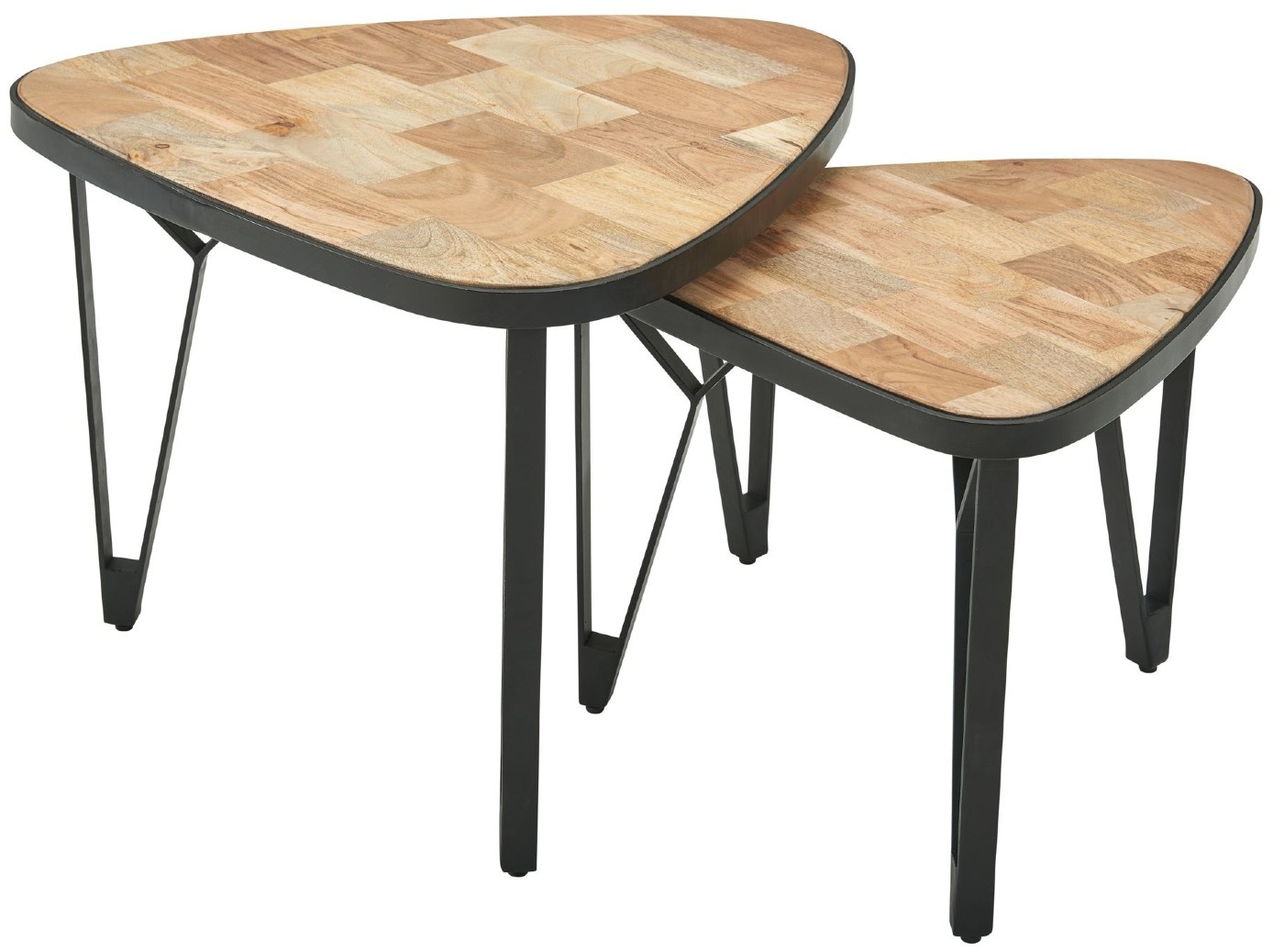 Sky Style Cakey Driehoekige Salontafel Set