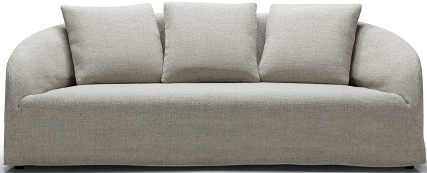 Sits Dahlia Outdoor 3-zits Bank Grijs / Beige