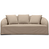 Dahlia Outdoor 3-zits Bank Beige