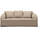 Dahlia Outdoor 3-zits Bank Beige