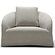 Dahlia Outdoor Fauteuil Grijs / Beige