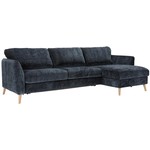 Sits Lucy 3-Zits + Divan 140 cm Slaapbank Donkerblauw Sits Lucy 3-Zits + Divan 140 cm Slaapbank Donkerblauw