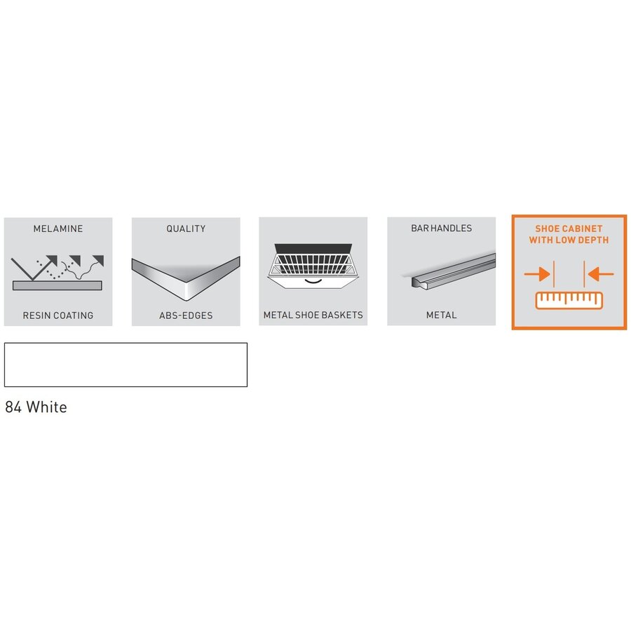 Utah Spiegel Large Wit Utah Spiegel Large Wit