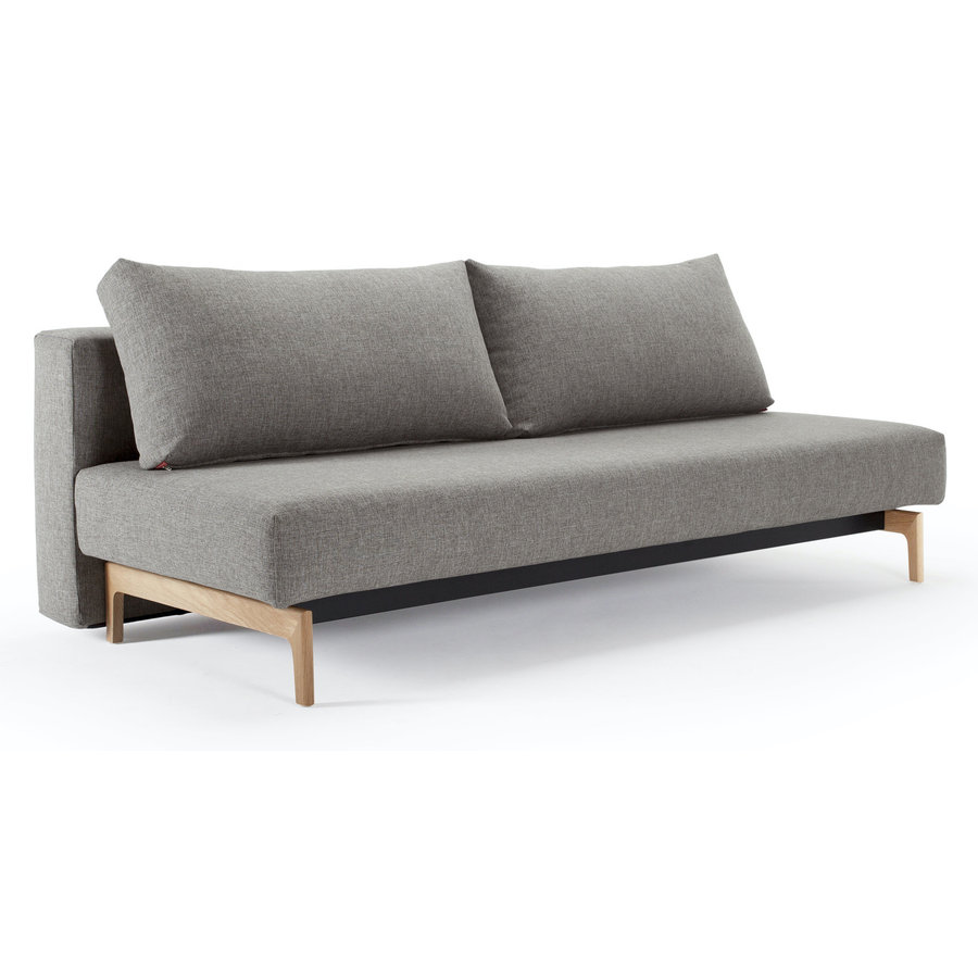 Trym Slaapbank Grijs Trym Slaapbank Grijs