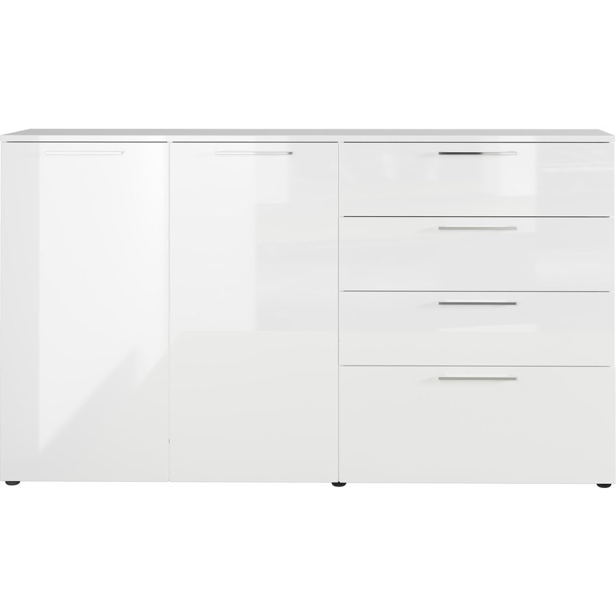Sunnyvale Dressoir Large Hoogglans Wit Sunnyvale Dressoir Large Hoogglans Wit